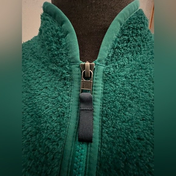 Patagonia Better Sweater 1/4- quarter zip Fleece Pullover Teal Women’s XL - Picture 4 of 6